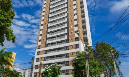 Vendo apartamento nascente, 100m², 3 quartos, varanda, andar alto, Bairro de Fátima