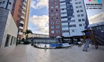 Vendo cobertura com 168m², varanda, lazer completo, bairro de fátima