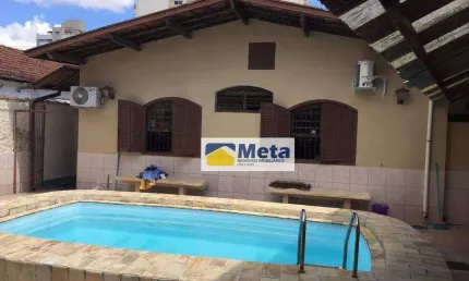 Casa com 5 dormitórios à venda, 210 m² por r$ 1.100.000,00 - centro - taubaté/sp