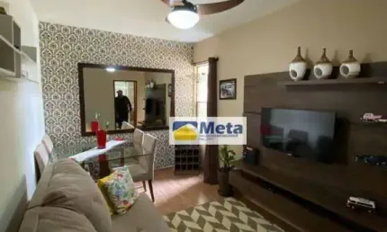 Apartamento com 2 dormitórios à venda, 58 m² por R$ 189.000,00 - Vila São Geraldo - Taubaté/SP