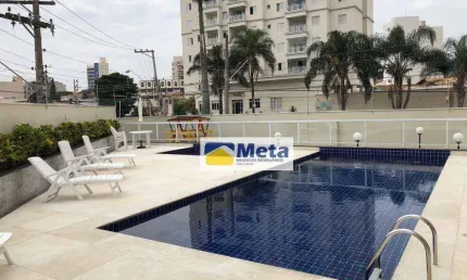 Apartamento com 3 dormitórios à venda, 90 m² por R$ 620.000,00 - Jardim das Nações - Taubaté/SP