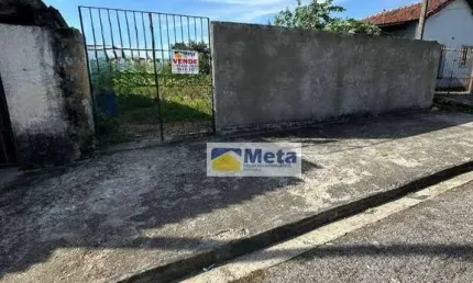 Terreno à venda, 301 m² por R$ 185.000,00 - Parque São Cristóvão - Taubaté/SP