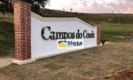 Terreno à venda, 595 m² por r$ 230.000 - campos do conde taubaté/sp