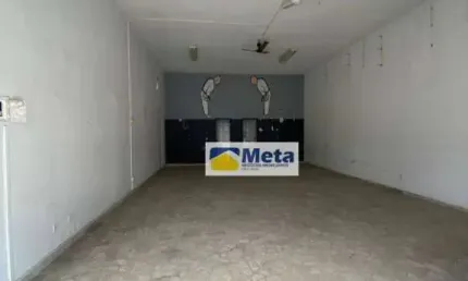 Ponto para alugar, 80 m² por r$ 1.400,00/mês - centro - taubaté/sp