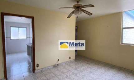 Apartamento com 2 dormitórios à venda, 54 m² por R$ 140.000,00 - Parque São Luís - Taubaté/SP