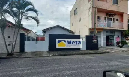 Casa com 2 dormitórios à venda, AC 50 m² e AT 250 m² por R$ 290.000 - Residencial Novo Horizonte - Taubaté/SP