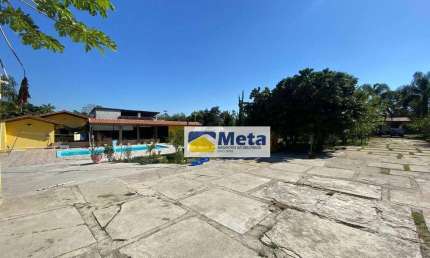 Chácara com 4 dormitórios à venda, 2400 m² por R$ 1.000.000,00 - Granjas Rurais Reunidas São Judas Tadeu - Taubaté/SP
