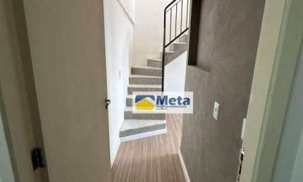 Apartamento Duplex com 3 dormitórios à venda, 124 m² por R$ 465.000,00 - Barranco - Taubaté/SP