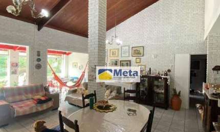 Casa com 4 dormitórios à venda, 264 m² por R$ 1.000.000,00 - Loteamento Eldorado - Tremembé/SP