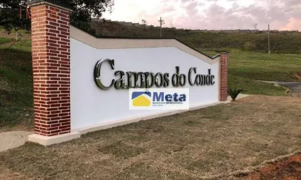 Terreno à venda, 608 m² por R$ 300.000,00 - Campos do Conde Taubaté - Taubaté/SP