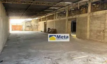 Galpão para alugar, 660 m² por R$ 10.000,00/mês - Estiva - Taubaté/SP