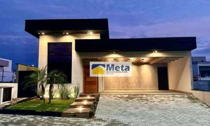 Casa com 3 dormitórios à venda, 148 m² por R$ 1.180.000,00 - Residencial Terras Do Vale - Caçapava/SP
