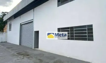 Galpão de fundos  para locação com 192 m² por R$ 4.000/mês - Centro - Taubaté/SP