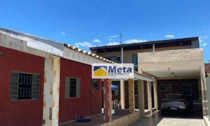 Casa com 3 dormitórios à venda, 218 m² por R$ 560.000,00 - Jardim dos Eucaliptos - Tremembé/SP