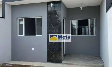 Casa com 2 dormitórios à venda, 74 m² por R$ 305.000,00 - Residencial Estoril - Taubaté/SP