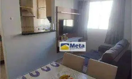 Apartamento com 2 dormitórios à venda, 49 m² por R$ 196.000,00 - Chácara do Visconde - Taubaté/SP