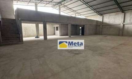 Galpão à venda, 648 m² - Portal da Mantiqueira - Taubaté/SP