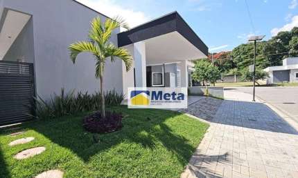 Casa com 3 dormitórios à venda, 163 m² por R$ 930.000,00 - Condomínio Morada do Visconde - Tremembé/SP