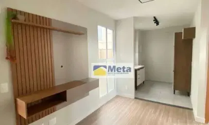 Apartamento com 2 dormitórios à venda, 45 m² por R$ 190.000,00 - Piracangaguá (Chácara Flórida) - Taubaté/SP