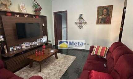 Casa com 2 dormitórios à venda, 121 m² por R$ 380.000,00 - Parque São Luís - Taubaté/SP