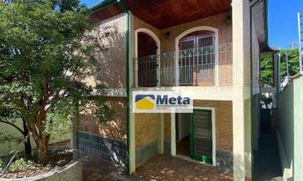 Casa com 3 dormitórios, 253 m² - venda por R$ 850.000,00 ou aluguel por R$ 4.000,00/mês - Jardim Eulália - Taubaté/SP