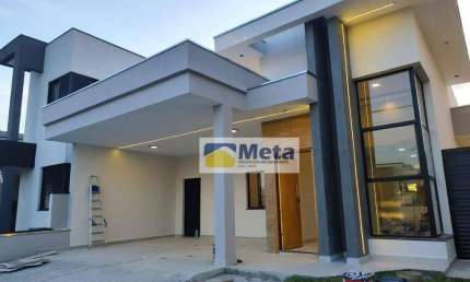 Casa com 3 dormitórios, 133 m² - venda por R$ 780.000,00 ou aluguel por R$ 5.322,00/mês - Reserva do Vale - Caçapava/SP