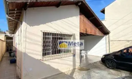 Casa com 2 dormitórios e edícula completa à venda, 128 m² por r$ 430.000 - areão - taubaté/sp