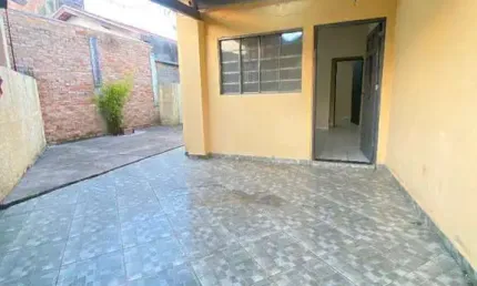 Casa com 2 dormitórios para alugar, 75 m² por r$ 1.000,00/mês - parque são luís - taubaté/sp
