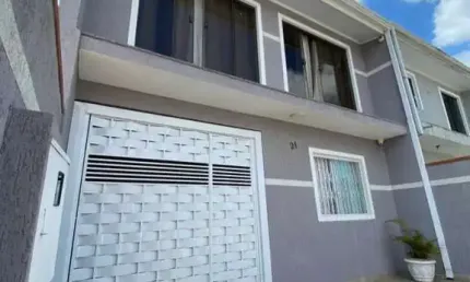 Sobrado para venda em são josé dos pinhais, quississana, 3 dormitórios, 1 suíte, 2 banheiros, 2 vagas