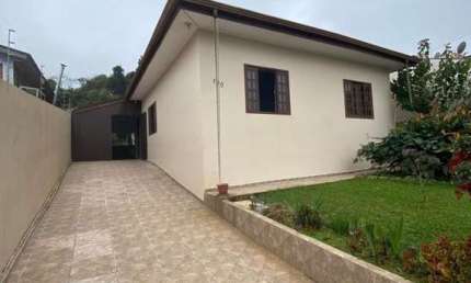 Casa para Venda em São José dos Pinhais, Del Rey, 2 dormitórios, 1 banheiro, 4 vagas