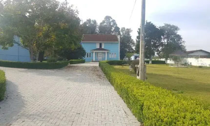Chácara para venda em são josé dos pinhais, campo largo da roseira, 2 dormitórios, 1 suíte, 3 banheiros, 4 vagas