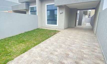 Casa para Venda em São José dos Pinhais, Cruzeiro, 3 dormitórios, 1 suíte, 1 banheiro, 2 vagas