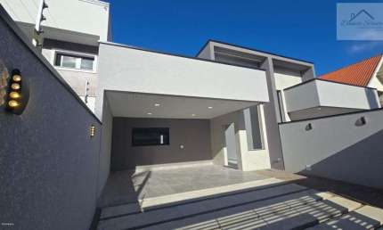 Casa para Venda em São José dos Pinhais, Aristocrata, 3 dormitórios, 1 suíte, 1 banheiro, 2 vagas