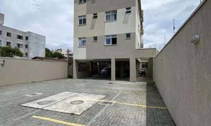 Apartamento para Venda em São José dos Pinhais, Braga, 3 dormitórios, 1 suíte, 1 banheiro, 1 vaga
