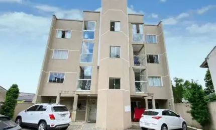 Apartamento para Venda em São José dos Pinhais, Cruzeiro, 3 dormitórios, 1 suíte, 1 banheiro, 1 vaga