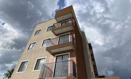 Apartamento para Venda em São José dos Pinhais, Afonso Pena, 3 dormitórios, 1 banheiro, 1 vaga