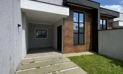 Casa para venda em são josé dos pinhais, afonso pena, 3 dormitórios, 1 suíte, 1 banheiro, 2 vagas