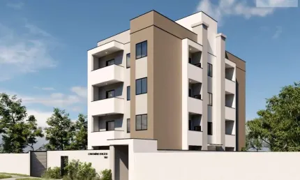 Apartamento para venda em são josé dos pinhais, jardim primavera, 3 dormitórios, 1 banheiro, 2 vagas
