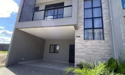 Sobrado para venda em são josé dos pinhais, costeira