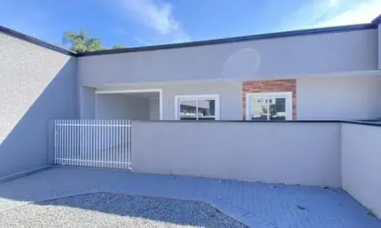 Casa para venda em são josé dos pinhais, colônia rio grande, 3 dormitórios, 1 banheiro, 2 vagas