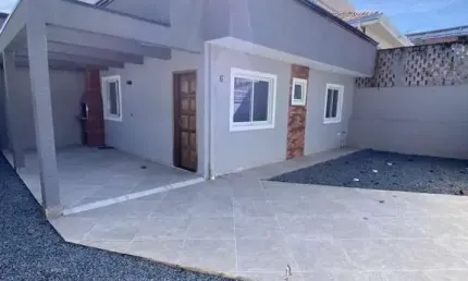 Casa para venda em são josé dos pinhais, colônia rio grande, 2 dormitórios, 1 banheiro, 2 vagas
