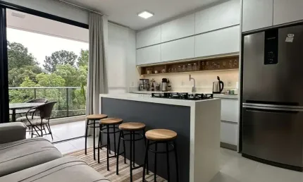 Apartamento com 2 quartos à venda na Rua Das Seringueiras, 315, Praia de Palmas, Governador Celso Ramos por R$ 901.000