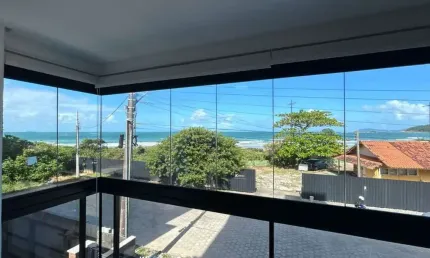 Apartamento com 2 quartos à venda na rua dos antúrios, 71, praia de palmas, governador celso ramos por r$ 2.100.000