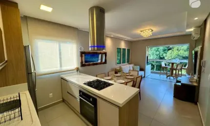 Apartamento com 2 quartos à venda na baobá, 40, praia de palmas, governador celso ramos por r$ 799.000