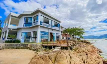 Casa com 6 quartos à venda na Rodovia BR-101, 1, São Miguel (Guaporanga), Biguaçu por R$ 2.900.000
