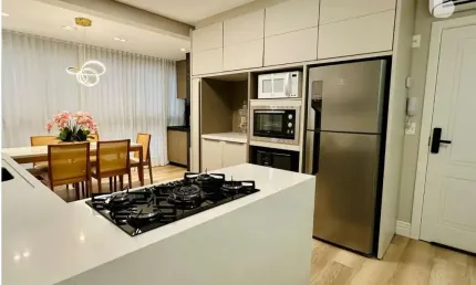 Apartamento com 3 quartos à venda na Pampos, 241, Praia de Palmas, Governador Celso Ramos por R$ 1.699.000