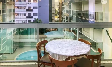 Apartamento com 2 quartos à venda na Av. Gov. Irineu Bornhausen, 1132, Praia de Palmas, Governador Celso Ramos por R$ 1.180.000