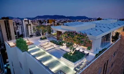 Apartamento com 2 quartos à venda no santo agostinho, belo horizonte  por r$ 976.600