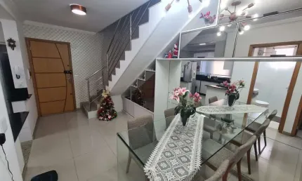 Cobertura com 3 quartos à venda na candelária, belo horizonte  por r$ 500.000