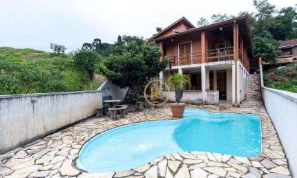 Casa com 3 dormitórios à venda, 371 m² por R$ 1.200.000 - Nova Paulista - Jandira/SP Região de Barueri, Itapevi, Alphaville e Granja Viana